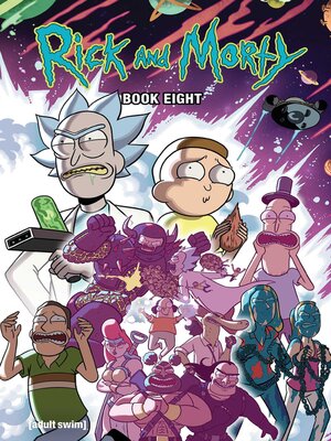 cover image of Rick and Morty Book Eight